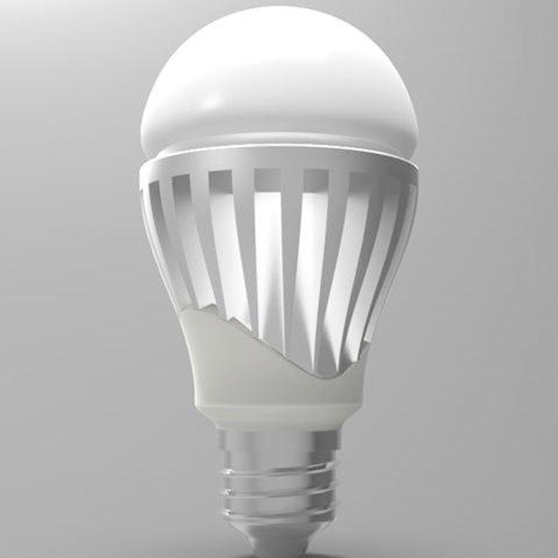 nuovo stile portato lampadine (hs-lb-b60-5x1p)